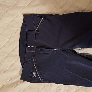 Navy and Lilac Smartpak Breeches